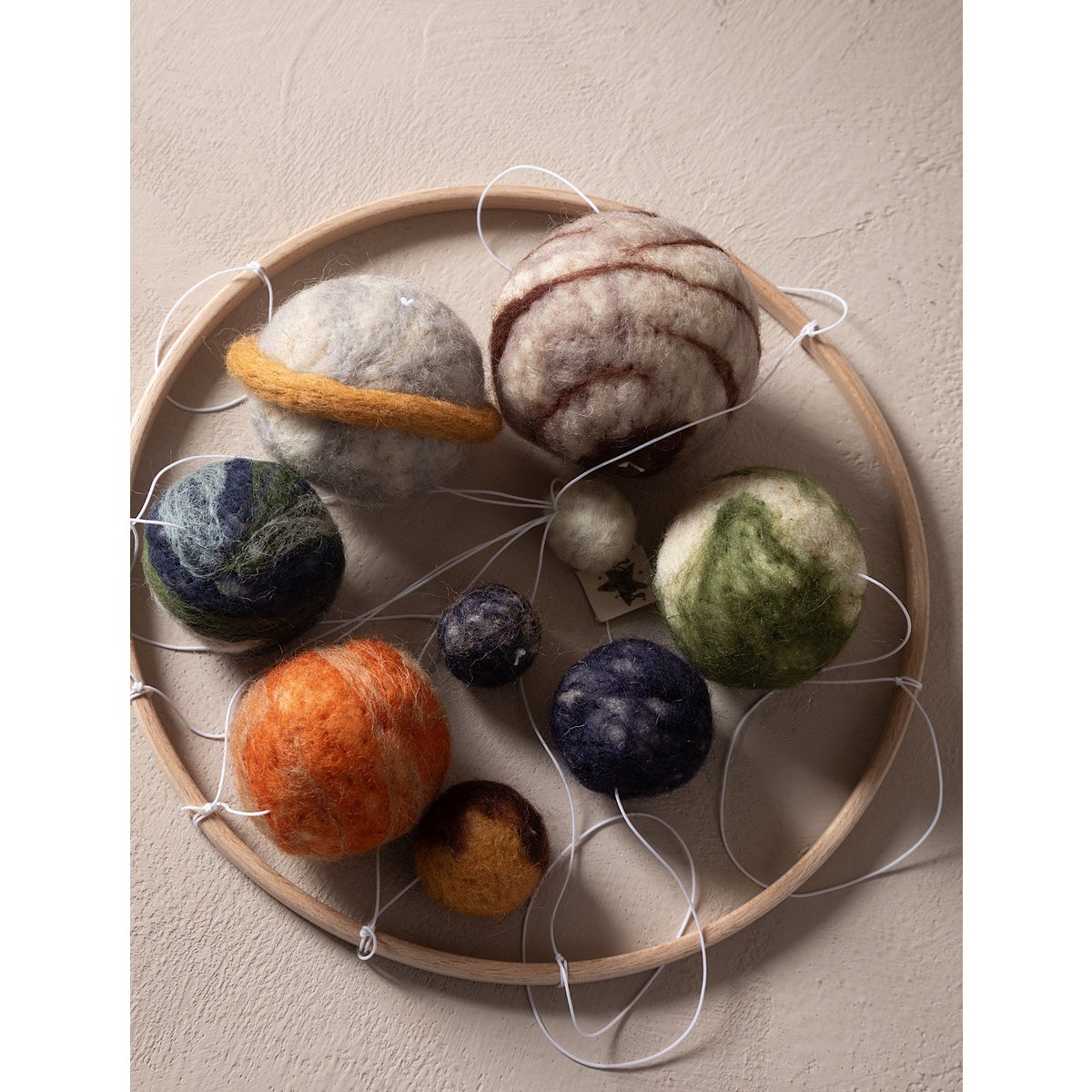 Mobile Bébé Planète – Envolée poétique vers les étoiles