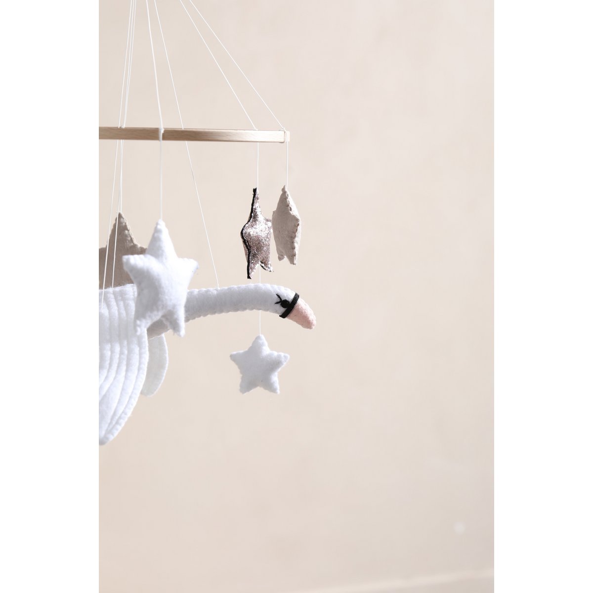 Mobile Bébé – Cygne Enchanté