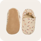 Chaussons bébé en coton – Rouge-Gorge