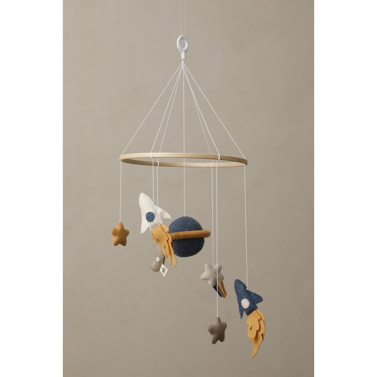 Mobile Espace – Rêver la tête dans les étoiles