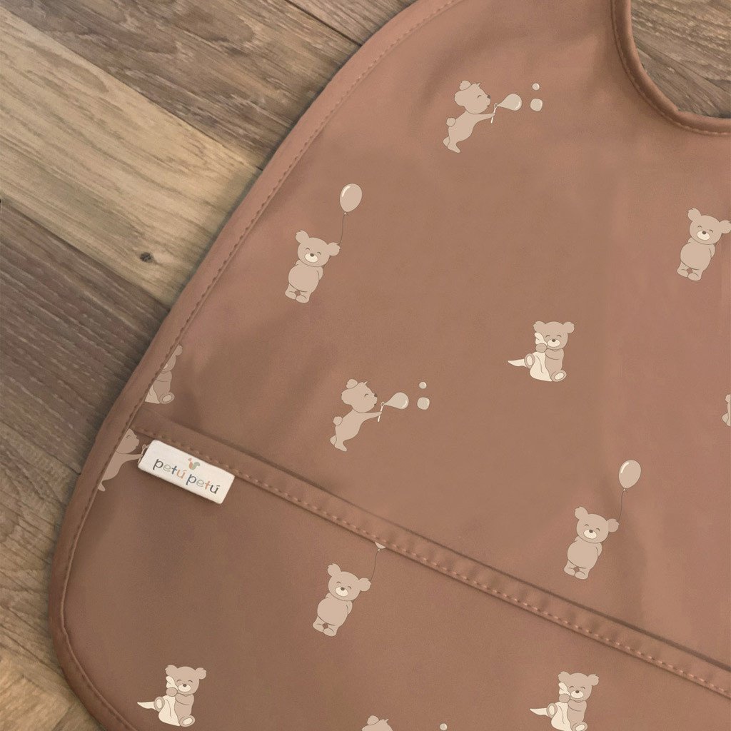 Bavoir Cena avec poche – Teddy