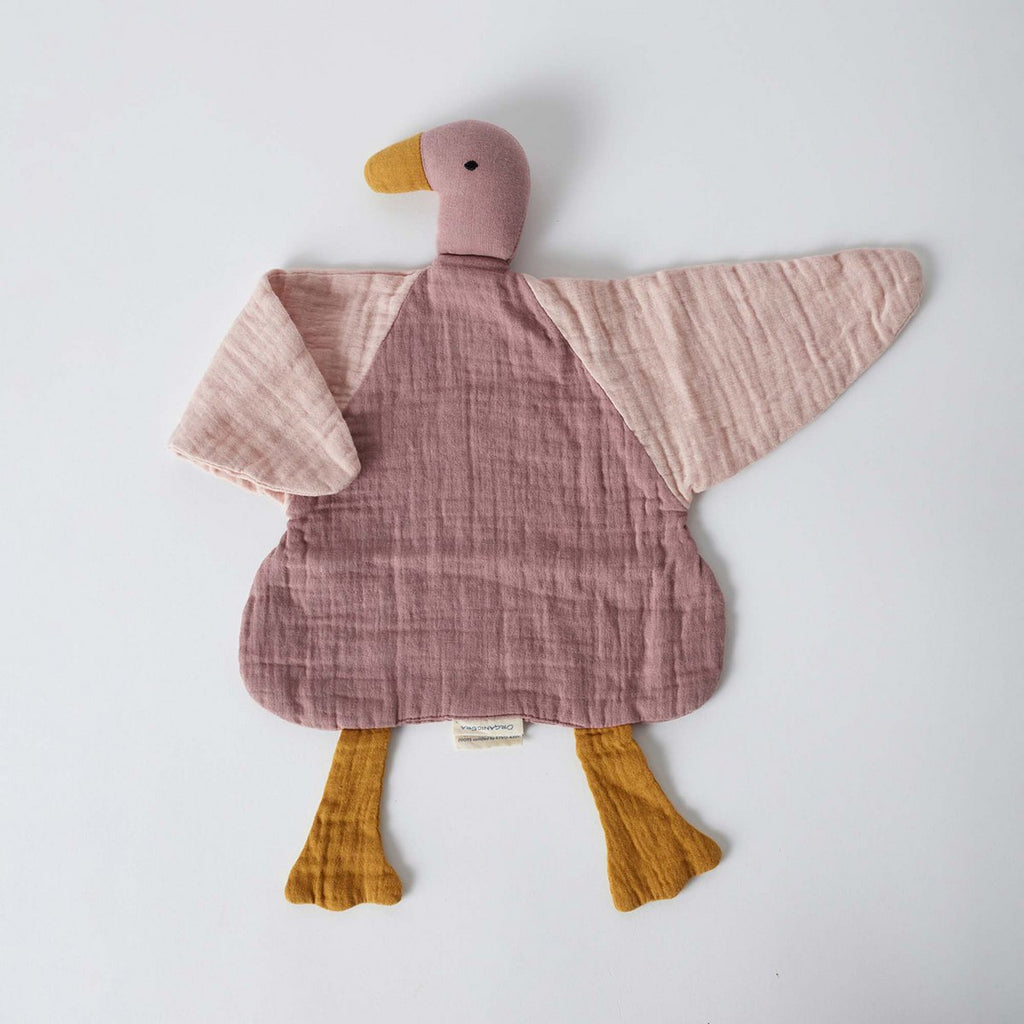 Canard en mousseline bio – Dusty Rose