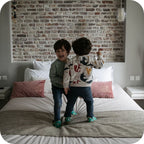 Chaussons bébé en coton – Goupil