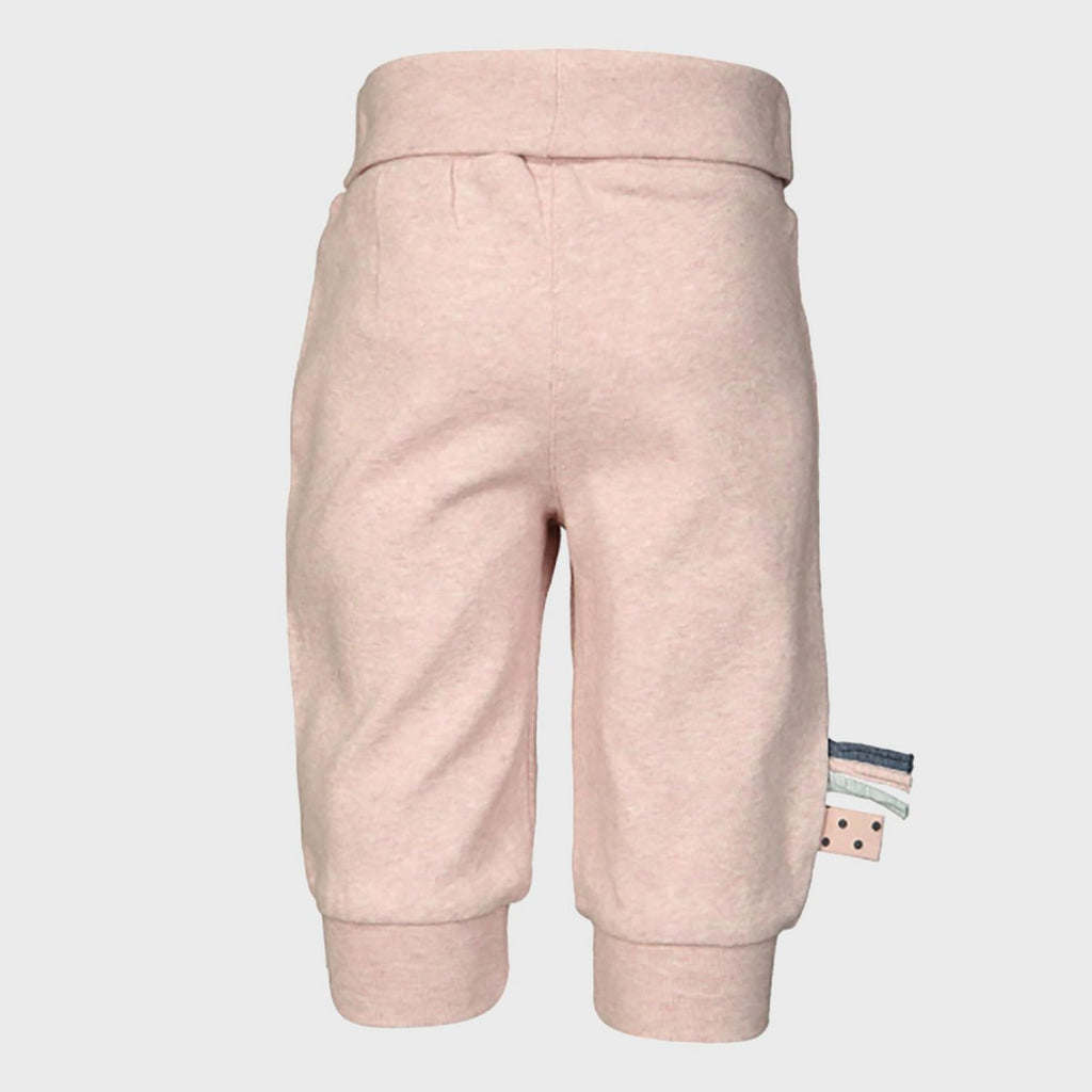 Pantalon Bébé en Coton Bio – Rose