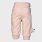 Pantalon Bébé en Coton Bio – Rose