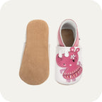 Chaussons bébé en cuir souple – Rhino Danseuses