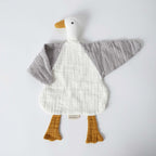 Doudou Canard en Mousseline Bio