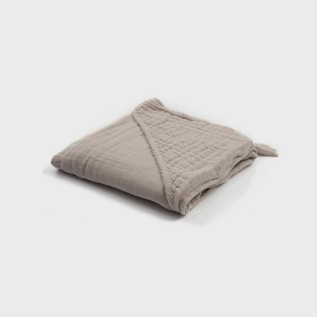 Serviette à Capuche en Mousseline Bio