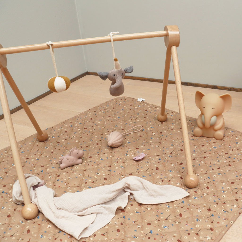 Tapis de jeu rembourré pour oiseaux