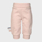 Pantalon Bébé en Coton Bio – Rose