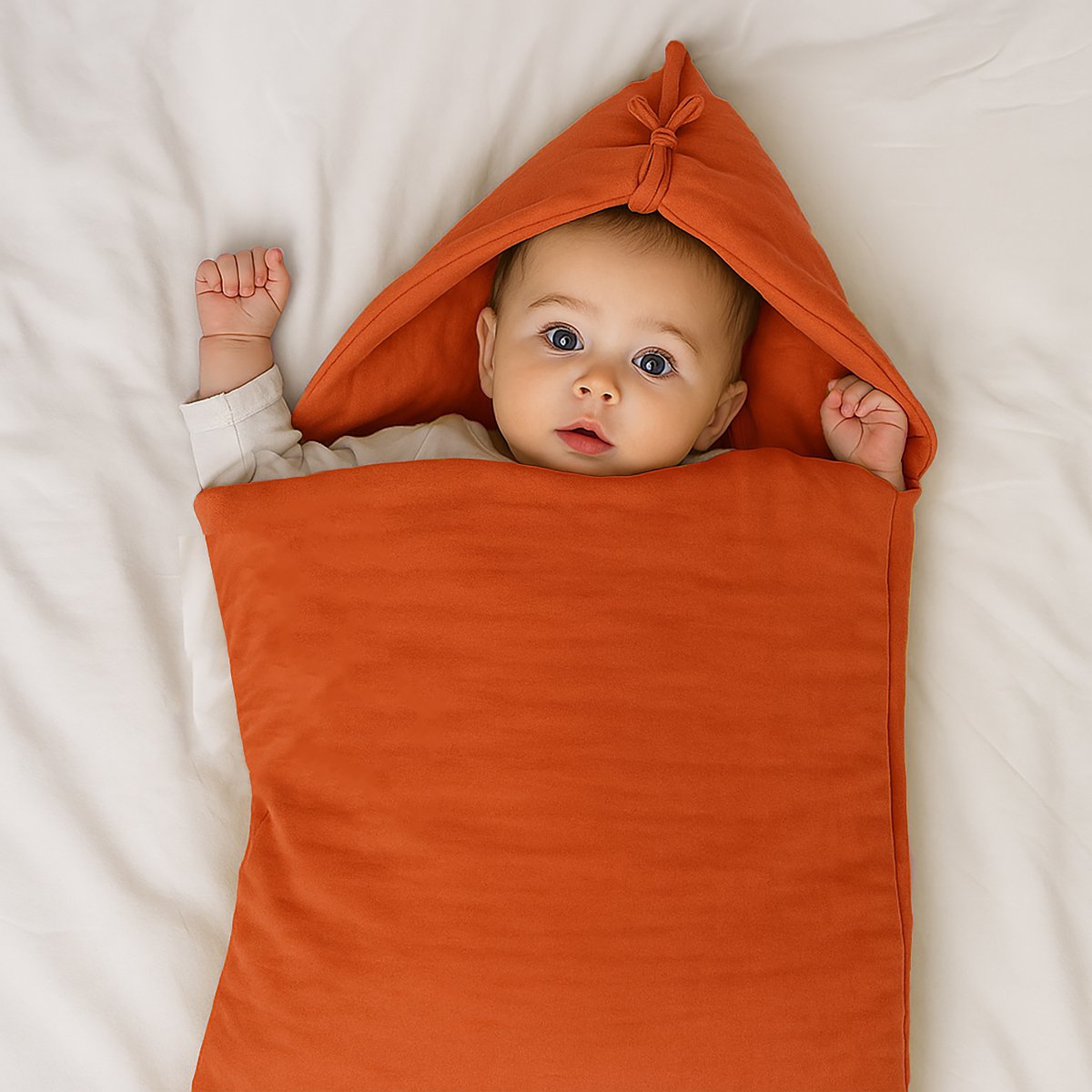 Nid d’Ange – Coton Bio Fraise