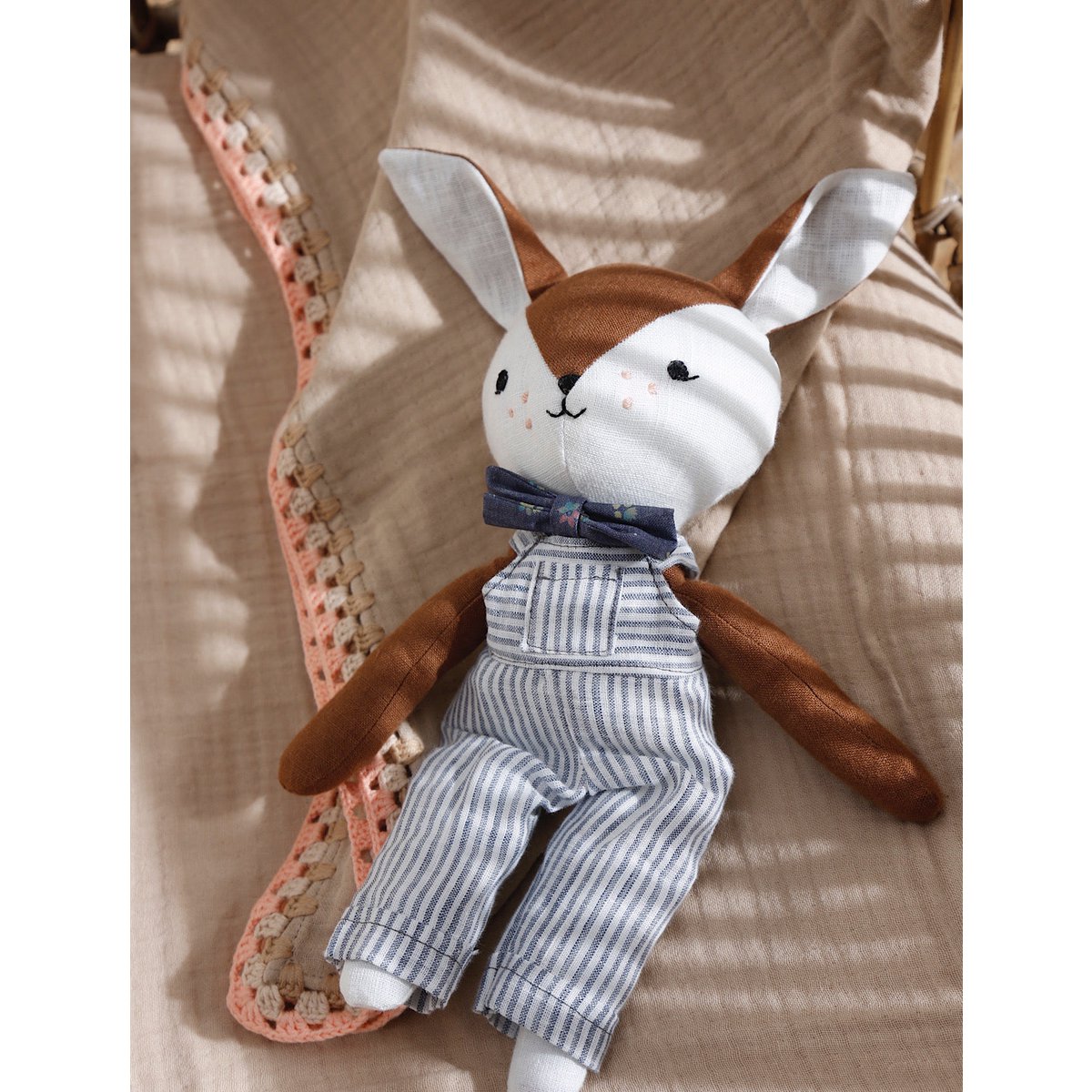 Bambi Boy – Ami câlin en lin & coton