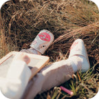 Chaussons bébé en cuir souple – Flamants Roses