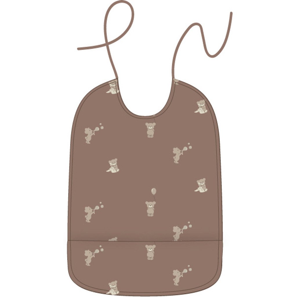 Bavoir Cena avec poche – Teddy