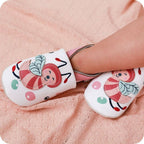 Chaussons bébé en cuir souple – Abeilles