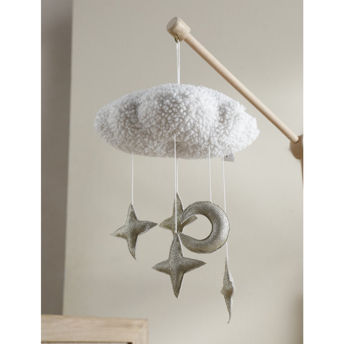 Mobile Cirrus – Nuage Douillet & Étoiles Scintillantes