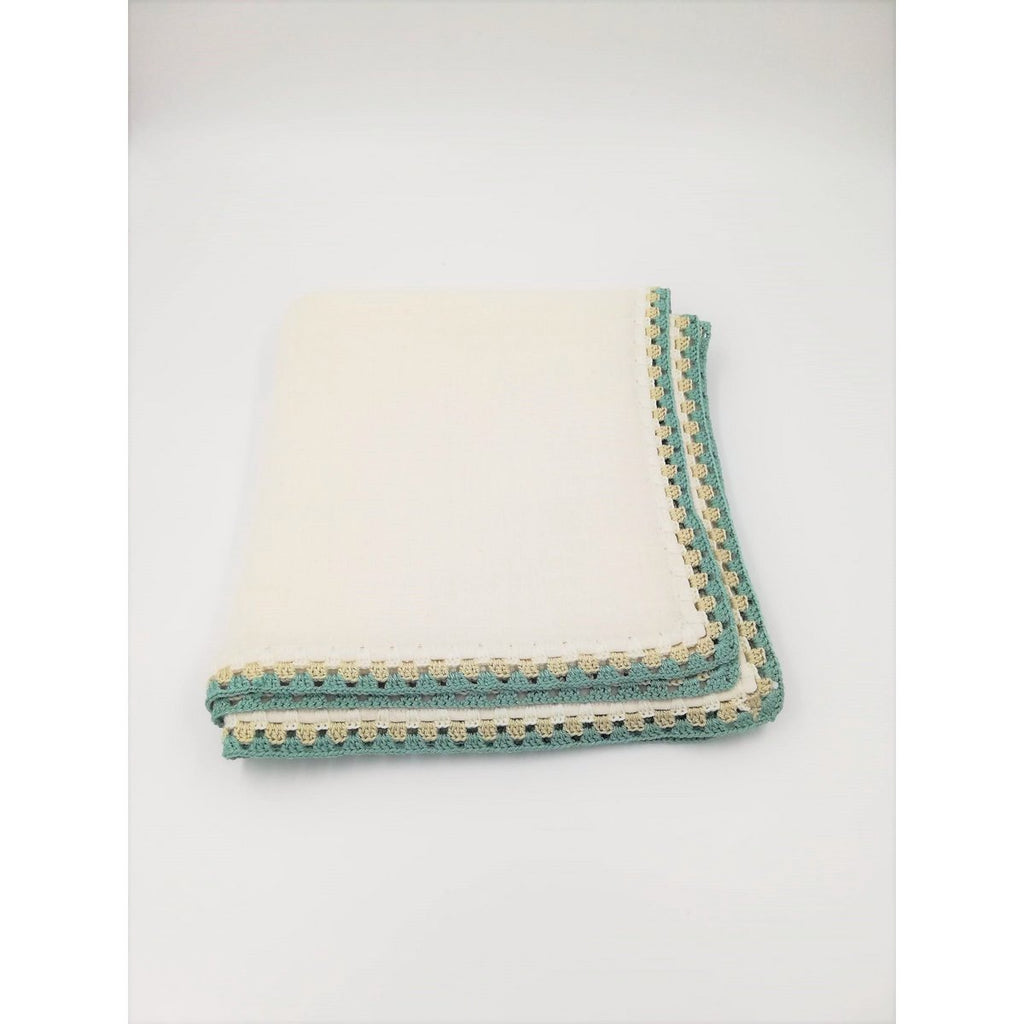 Couverture Mousseline CROCHET