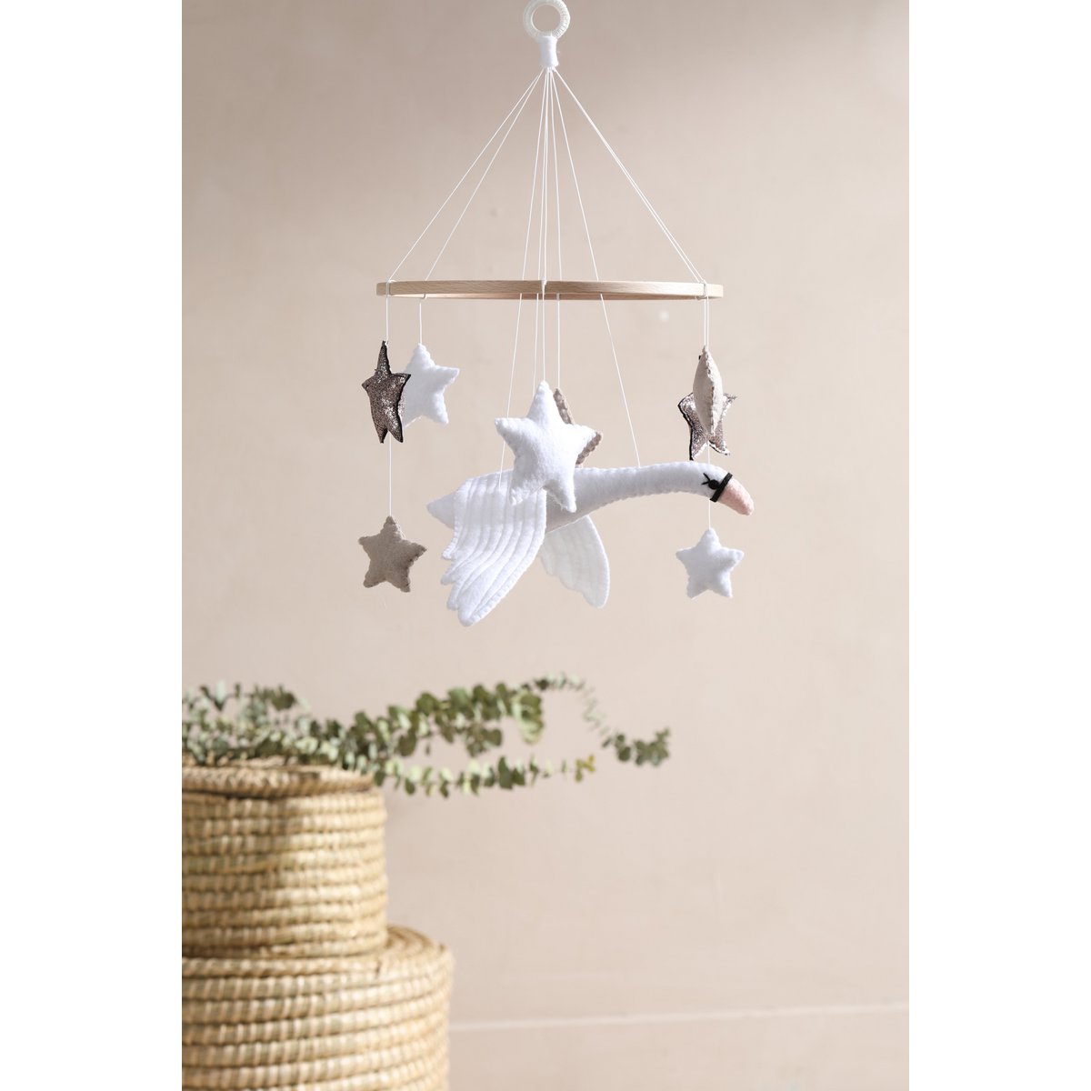 Mobile Bébé – Cygne Enchanté