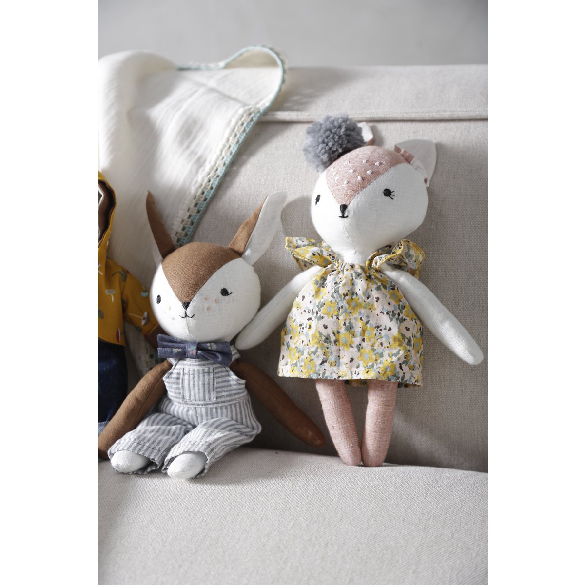 Bambi Boy – Ami câlin en lin & coton