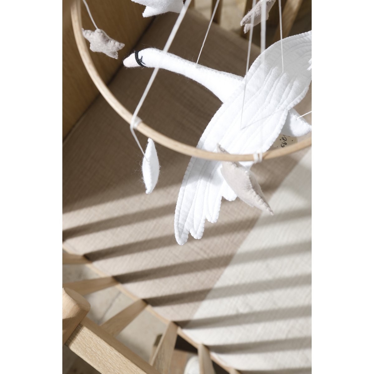 Mobile Bébé – Cygne Enchanté