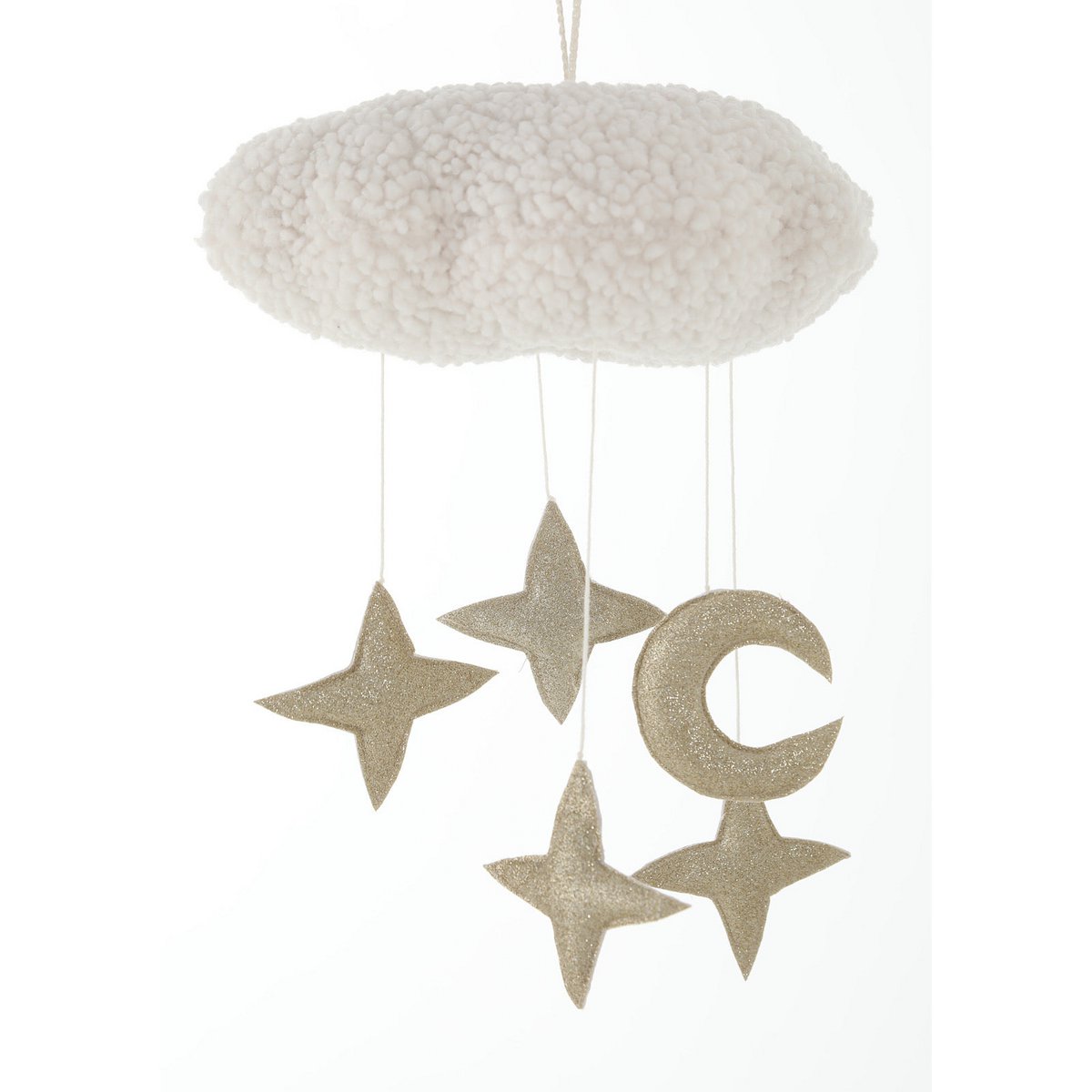 Mobile Cirrus – Nuage Douillet & Étoiles Scintillantes