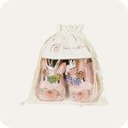 Chaussons bébé en cuir extra souple – Lapine