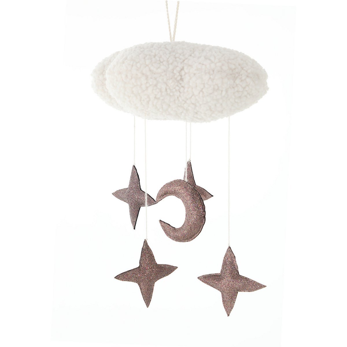 Mobile Cirrus – Nuage Douillet & Étoiles Scintillantes