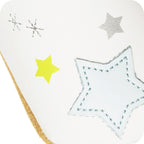 Chaussons bébé cuir souple Ciel polaire