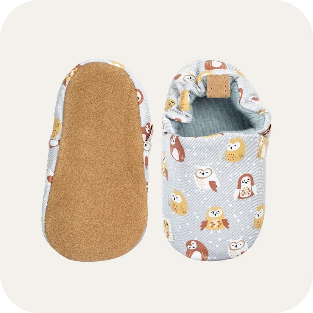 Chaussons bébé en coton – Moyen Duc