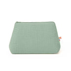 Trousse de Toilette en Coton Bio Vert