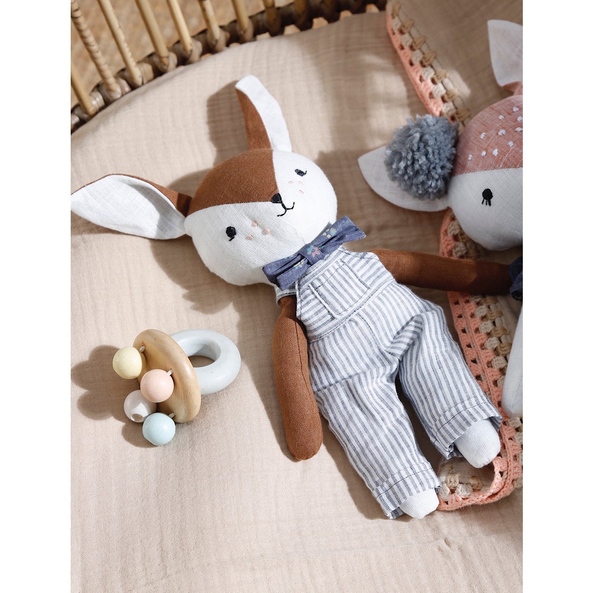 Bambi Boy – Ami câlin en lin & coton