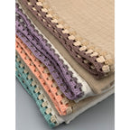 Couverture Mousseline CROCHET