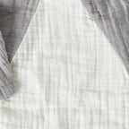 Doudou Canard en Mousseline Bio