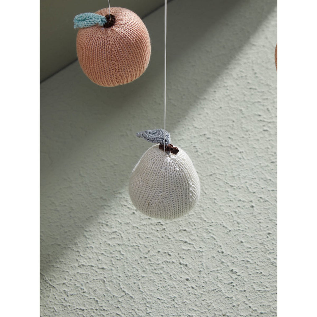 Mobile Fruits – Entre Pommes & Poires, une poésie suspendue