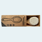 Brosse à cheveux en bambou – Poils ultra-doux pour bébé