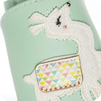 Chaussons bébé en cuir souple – Lamas
