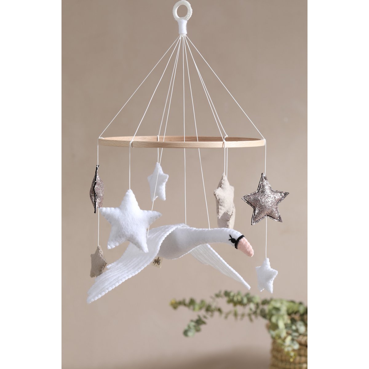 Mobile Bébé – Cygne Enchanté