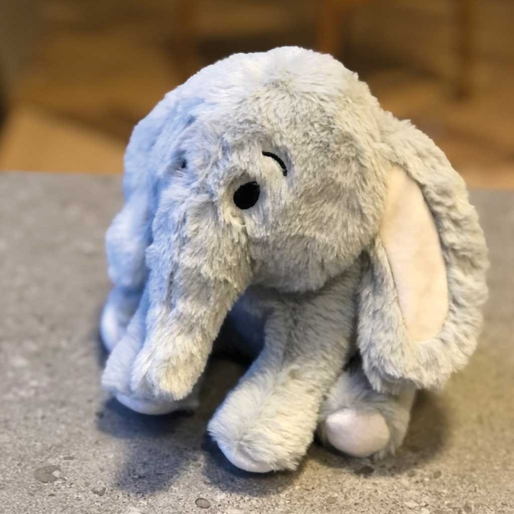Peluche Ellie l’Éléphant