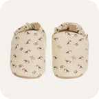 Chaussons bébé en coton – Rouge-Gorge