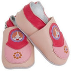 Chaussons bébé en cuir souple – Matriochka