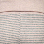 Legging Bébé en Coton Bio –  Rayures Rose