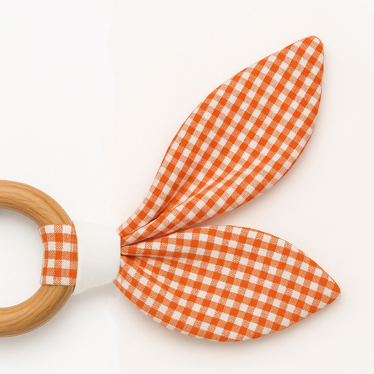 Anneau de Dentition en Coton Bio – Vichy